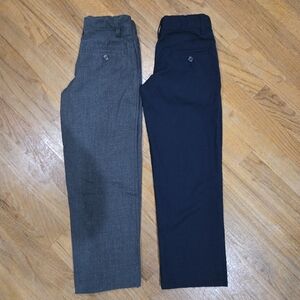 Set Of Boys Dress Pants
